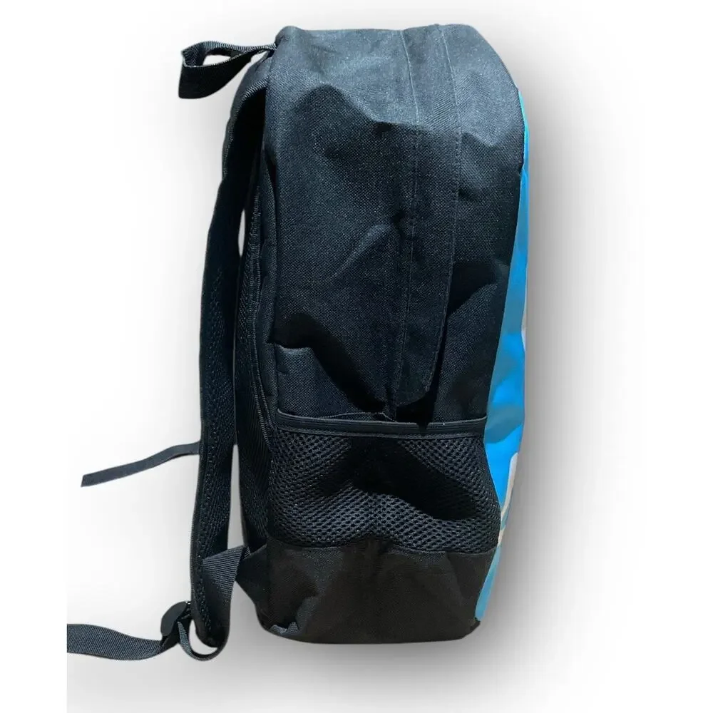 Cookies Backpack‎ Blue 16”x12” Nylon New